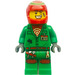 LEGO Douglas Elton / El Fuego minifiguur