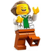 LEGO Dr. Barnaby Wylde Figurine