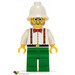 LEGO Dr. Charles Lightning Minifigure