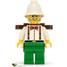 LEGO Dr. Charles Lightning з Рюкзак Мініфігурка