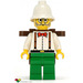 LEGO Dr. Charles Lightning avec Sac à dos Figurine