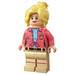 LEGO Dr Ellie Sattler mit Scared Gesicht Minifigur