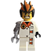 LEGO Dr. Inferno with Metallic Silver Claw Minifigure