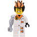 LEGO Dr. Inferno mit Pearl Light Grau Klaue Minifigur