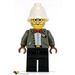 LEGO Dr. Kilroy with Gray Jacket Minifigure