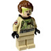LEGO Dr. Peter Venkman with Printed Arms and Neck Bracket with Slime Minifigure