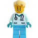 LEGO Dr. Spetzel Minifigurine