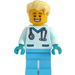 LEGO Dr. Spetzel Minifigur