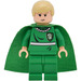 LEGO Draco Malfoy sisällä Quidditch kit jossa Kevyt Ihonvärinen Pää ja Kädet Minihahmo