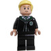 LEGO Draco Malfoy dans Slytherin Robes avec Crest Figurine