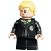 LEGO Draco Malfoy med Svart Hettegenser Minifigur