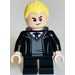 LEGO Draco Malfoy med Svart Robe Minifigur