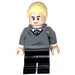 LEGO Draco Malfoy z uczesany Z powrotem Włosy Minifigurka