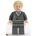 LEGO Draco Malfoy s Dark Stone Šedá Hogwarts uniform Minifigurka