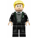 LEGO Draco Malfoy met Grijs Trui Minifiguur