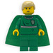 LEGO Draco Malfoy met Green Quidditch Uniform minifiguur