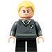 LEGO Draco Malfoy met Trui met Schild Minifiguur