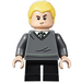 LEGO Draco Malfoy mit Erhoben Eyebrow Minifigur