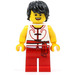LEGO Dragon Boat Drummer Figurine