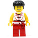 LEGO Draak Boot Rower Minifiguur