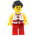 LEGO Draak Boat Rower minifiguur