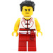 LEGO Dragon Boat Rower Figurine