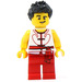 LEGO Dragón Barco Rower Minifigura