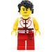 LEGO Drachen Boat Rower Minifigur