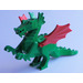 LEGO Dragon Complete Assembly with Red Wings LEGO Dragon Complete Assembly with Red Wings