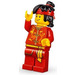 LEGO Drachen Dance Perfomer Minifigur