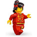 LEGO Draak Dance Performer minifiguur
