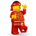 LEGO Drachen Dance Performer Minifigur