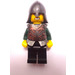 LEGO Draak Knight Armor met Keten, Helm met nekbeschermer Chess Bishop Castle minifiguur