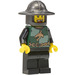LEGO Drachen Knight, Helm mit Broad Brim, Missing Zahn Chess Pawn Castle Minifigur