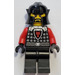 LEGO Dragon Knight Scale Mail with Dragon Shield Minifigure