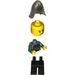 LEGO Draak Knight Scale met Keten Mail en Riem minifiguur