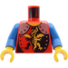 LEGO Dragon Knight Torse (973)