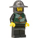 LEGO Dragon Knight with Black Helmet Minifigure