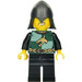 LEGO Drachen Knight mit Helm und Sneer Minifigur
