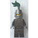 LEGO Dragon Knight with Knight Helmet Minifigure
