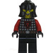 LEGO Drachen Knight mit Missing Zahn Grinsen Minifigur