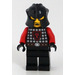 LEGO Dragon Chevalier avec Scale Mail et Cheek Protection Casque, Bushy Eyebrows Minifigurine