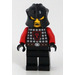 LEGO Dragon Knight avec Scale Mail et Cheek Protection Casque, Bushy Eyebrows Figurine
