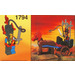 LEGO Dragon Master Chariot Set 1794