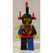 LEGO Dragon Master avec Casquette Figurine