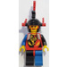LEGO Drachen Master ohne Umhang Minifigur