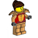 LEGO Drage Stunt Rider Minifigur