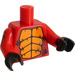 LEGO Dragon Suit Guy Minifig Torso (973 / 88585)