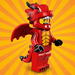 LEGO Dragon Suit Guy Set 71021-7