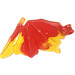 LEGO Dragon Wing with Marbled Red